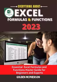 خرید و دانلود نسخه کامل کتاب EXCEL FORMULAS &amp; FUNCTIONS 2023