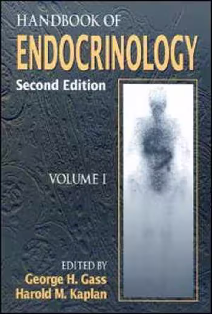 [PDF] دانلود کتاب Handbook Of Endocrinology Volume I, 2nd ed, 1996