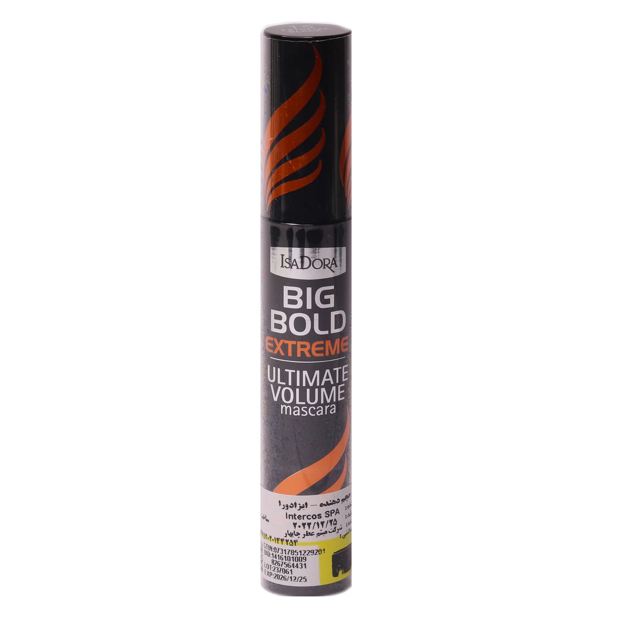 ریمل حجم دهنده ایزادورا مدل Big Bold Extreme