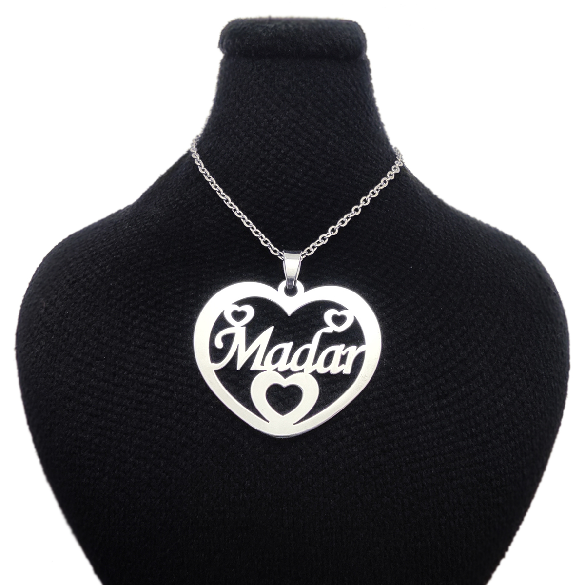 گردنبند مدل مادر طرح قلب