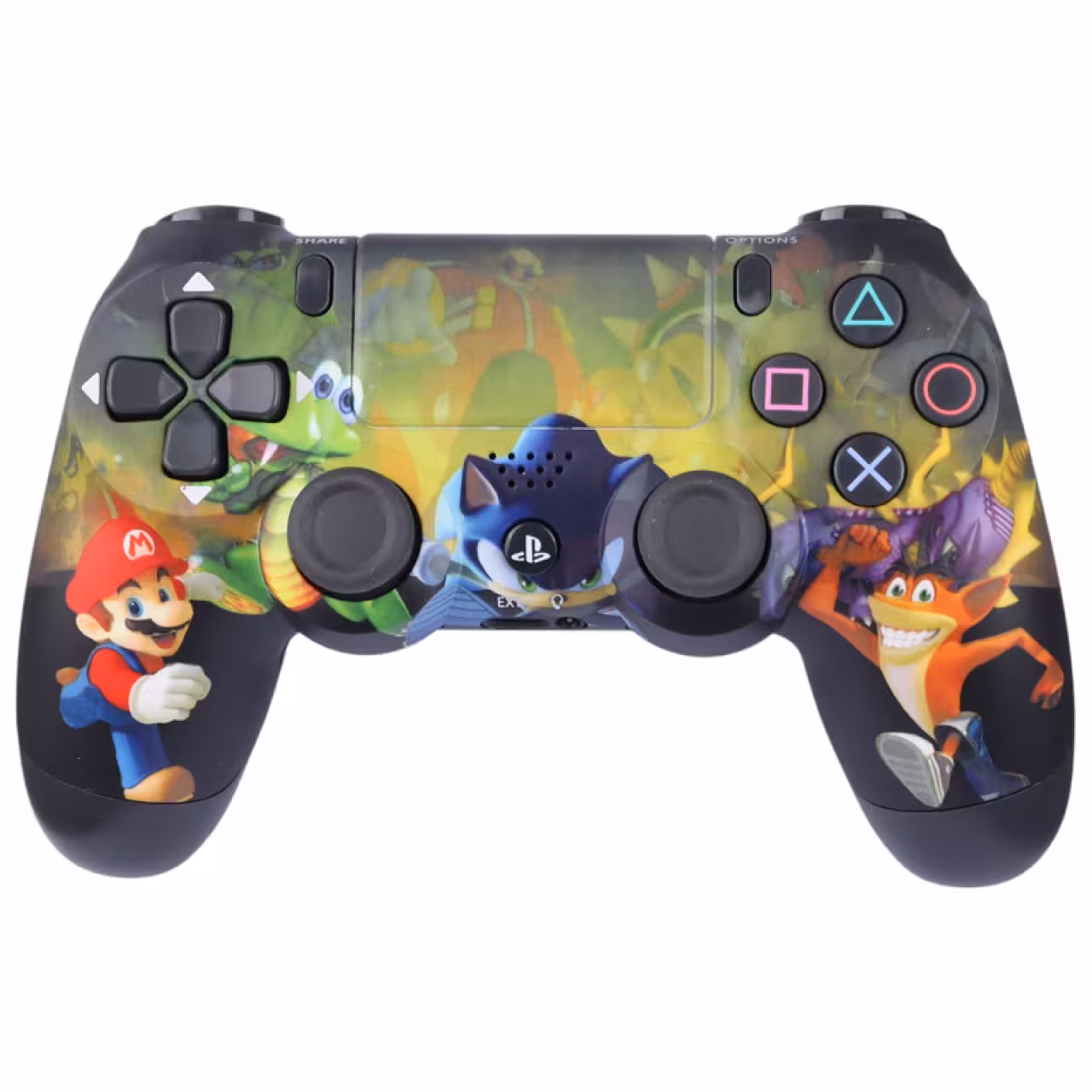 دسته بازی بی سیم سونی Dualshock 4 High Copy درجه یک طرح Game مناسب برای PS4