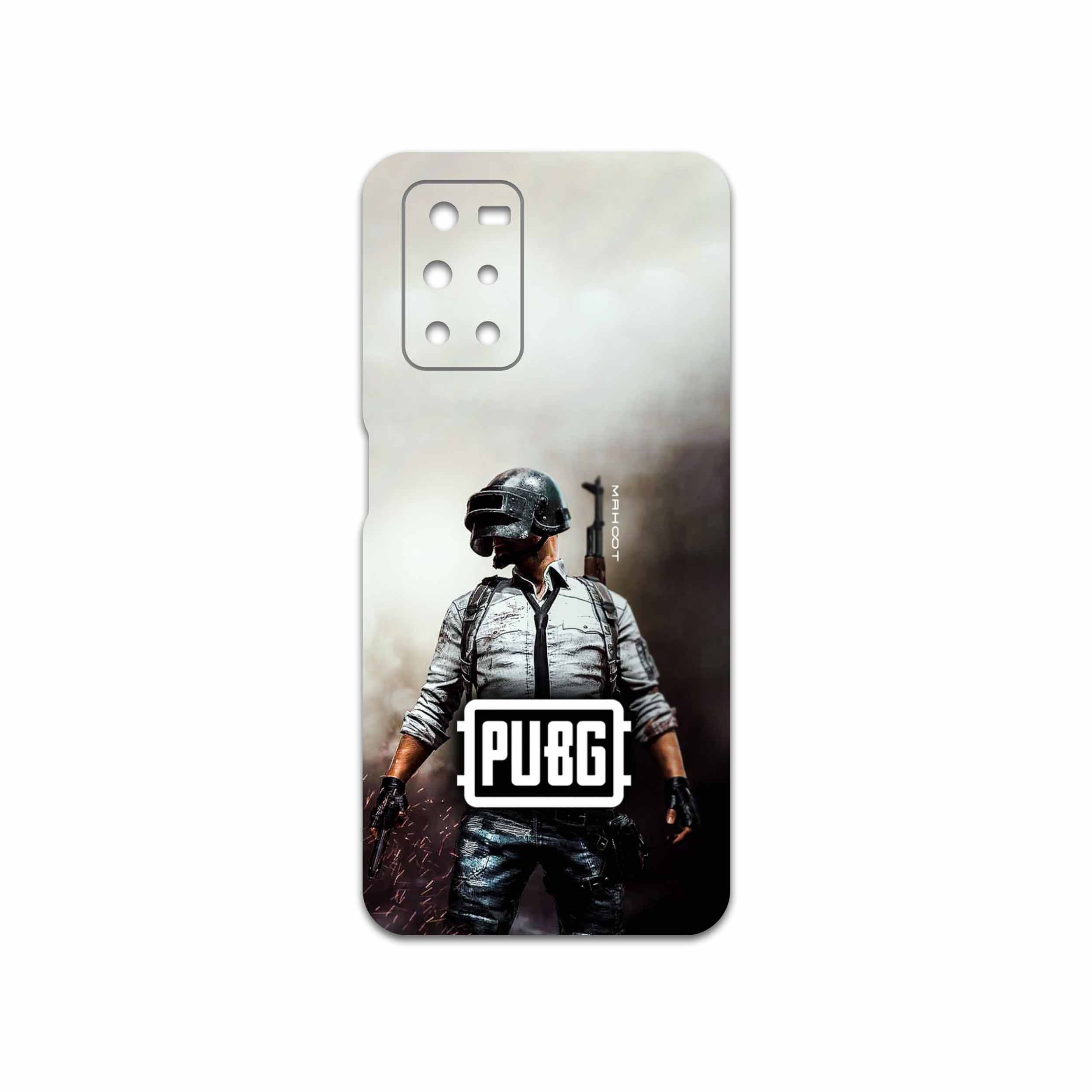 برچسب پوششی ماهوت مدل Pubg-Game مناسب برای گوشی موبایل شیائومی Redmi Note 11 4G