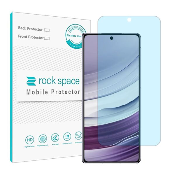 گلس هوآوی Mate X5 مدل نانو هیدروژل آنتی بلو برند راک اسپیس کد S