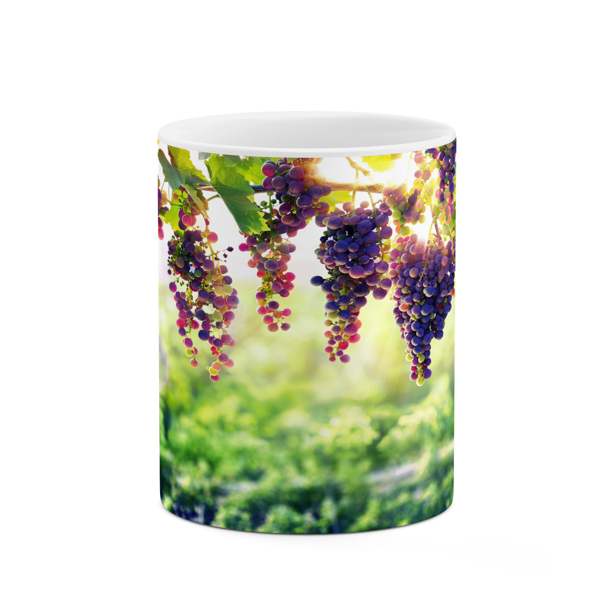 ماگ طرح انگور مدل mgp11097