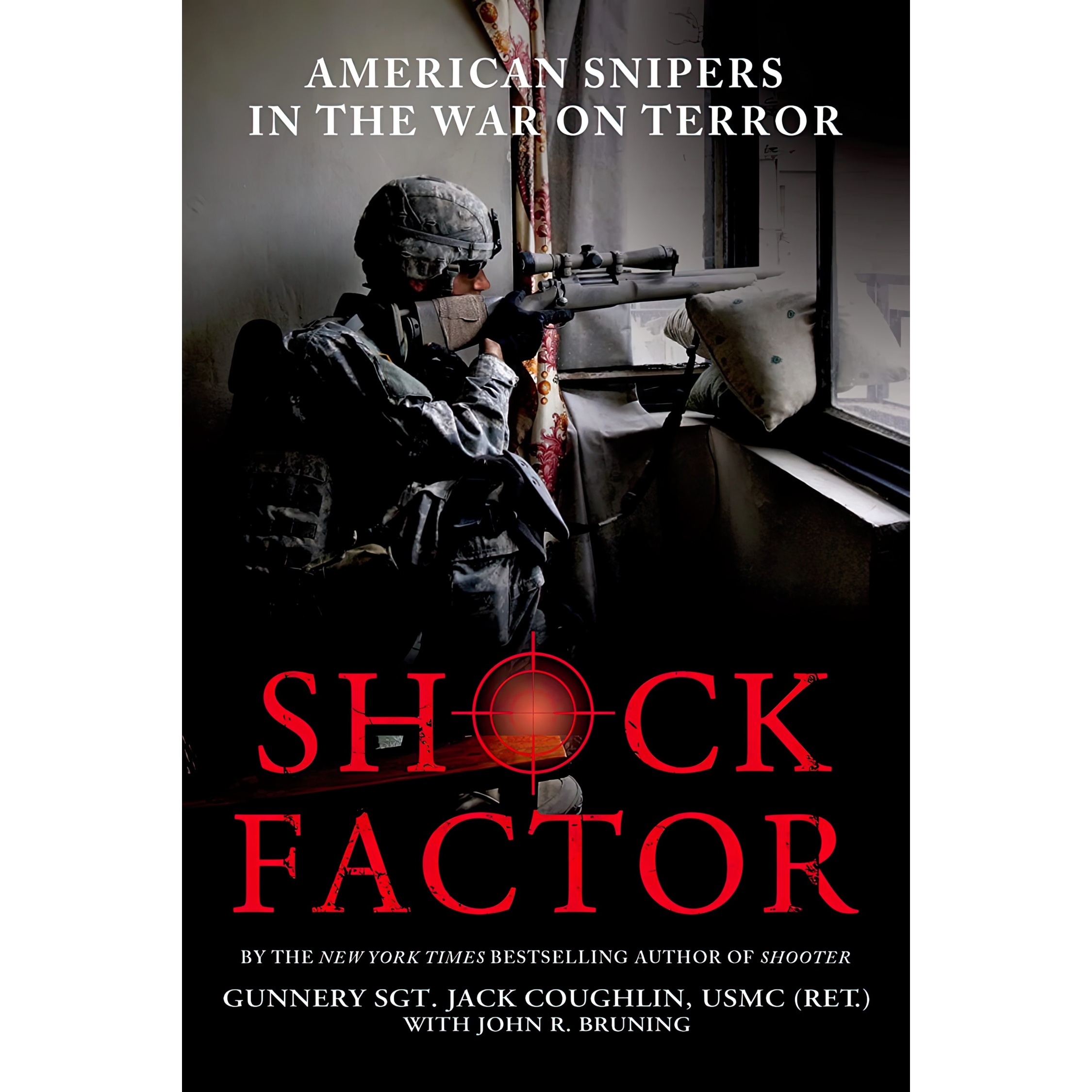 کتاب Shock Factor اثر Sgt. Jack Coughlin and John R. Bruning انتشارات St. Martin,s Griffin
