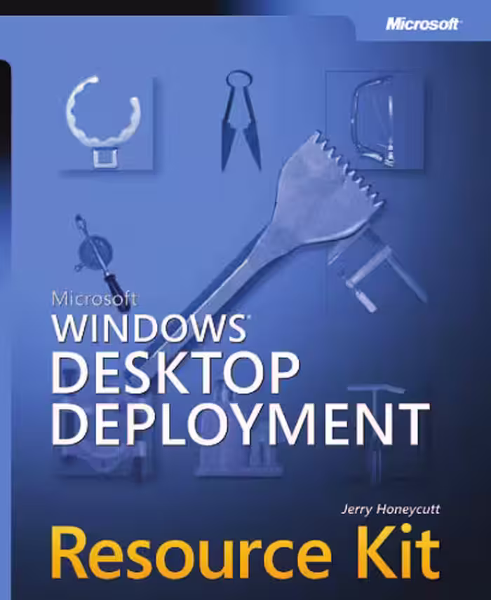 خرید و دانلود نسخه کامل کتاب Microsoft Windows Desktop Deployment Resource Kit