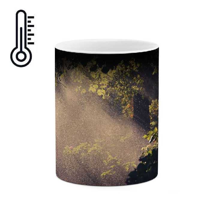 ماگ حرارتی طرح جنگل مدل mgh04113