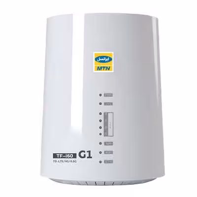 مودم 4G/TD-LTE ایرانسل مدل TF-i60 G1 به همراه 300 گیگابایت اینترنت 6 ماهه TD-LTE وسیمکارت دائمی طلایی با بسته اینترنت و مکالمه و پیامک 6 ماهه