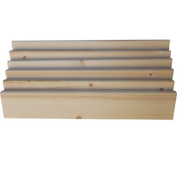 تخته چوب مدل روسی کد 010 ابزار خورده بسته 6عددی