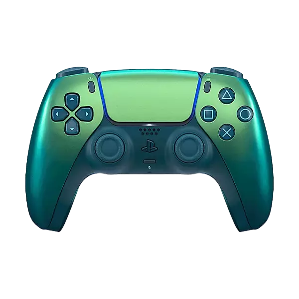 دسته بازی سونی پلی استیشن 5 مدل  Dualsence Teal Chrome