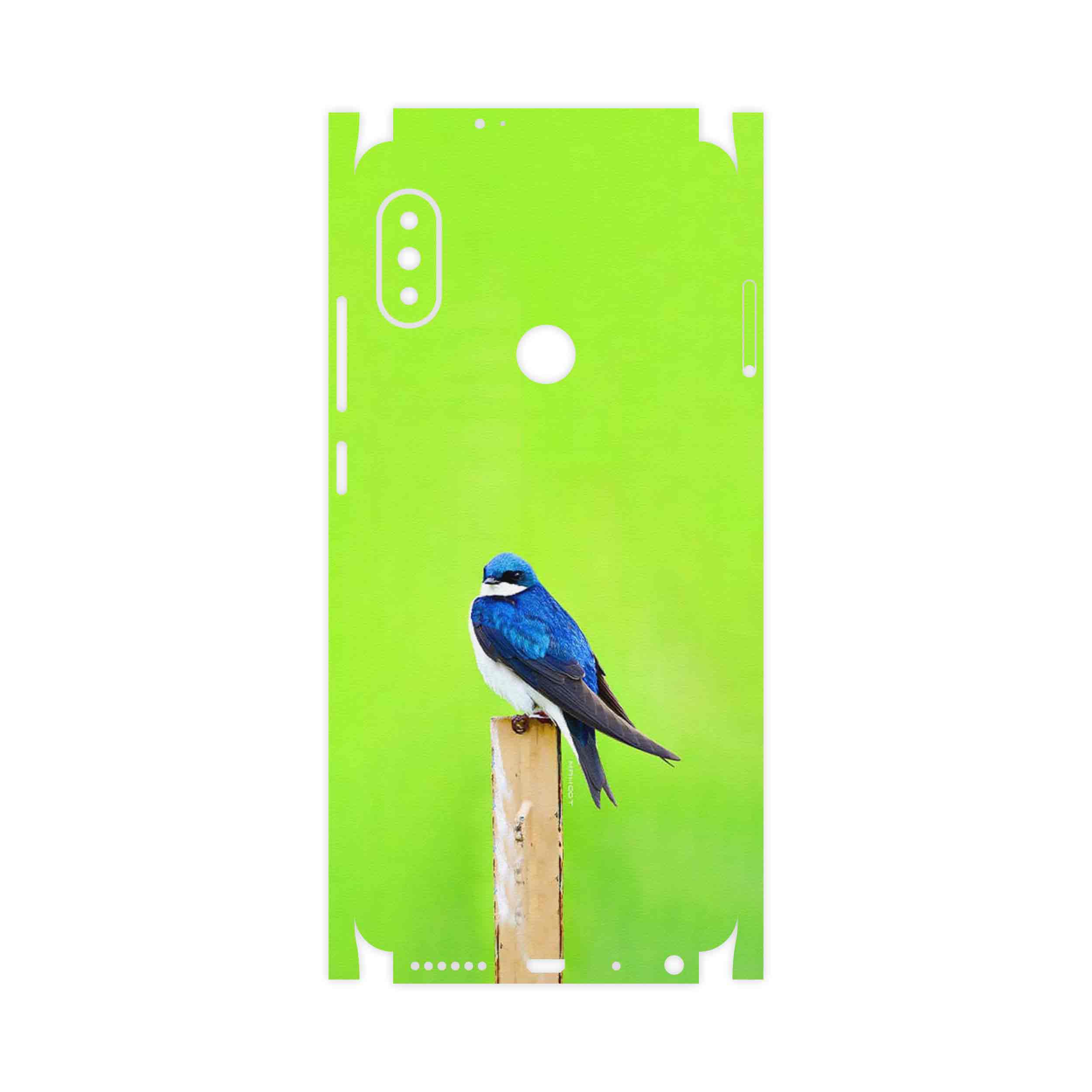 برچسب پوششی ماهوت مدل Bird Swallow-FullSkin مناسب برای گوشی موبایل شیائومی Redmi Note 5 Pro