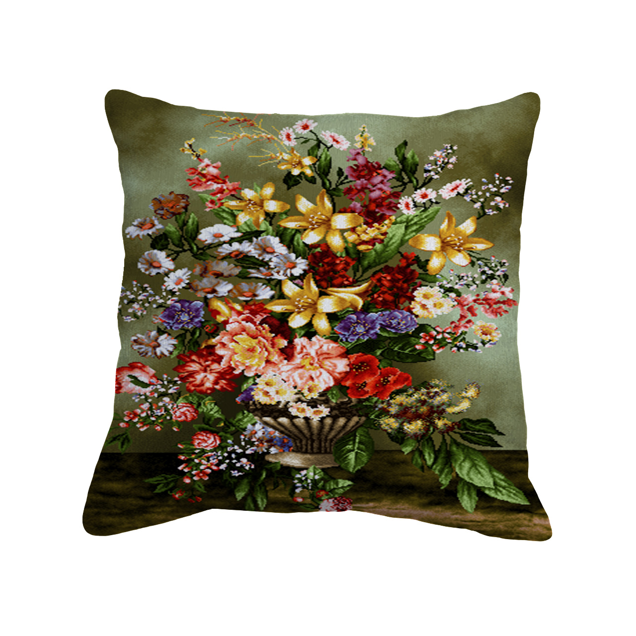 کاور کوسن طرح گل کد 2207 