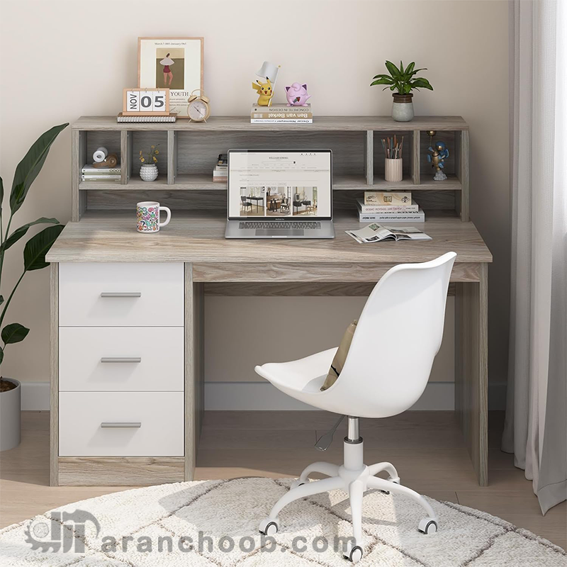 میز کامپیوتر چوبی