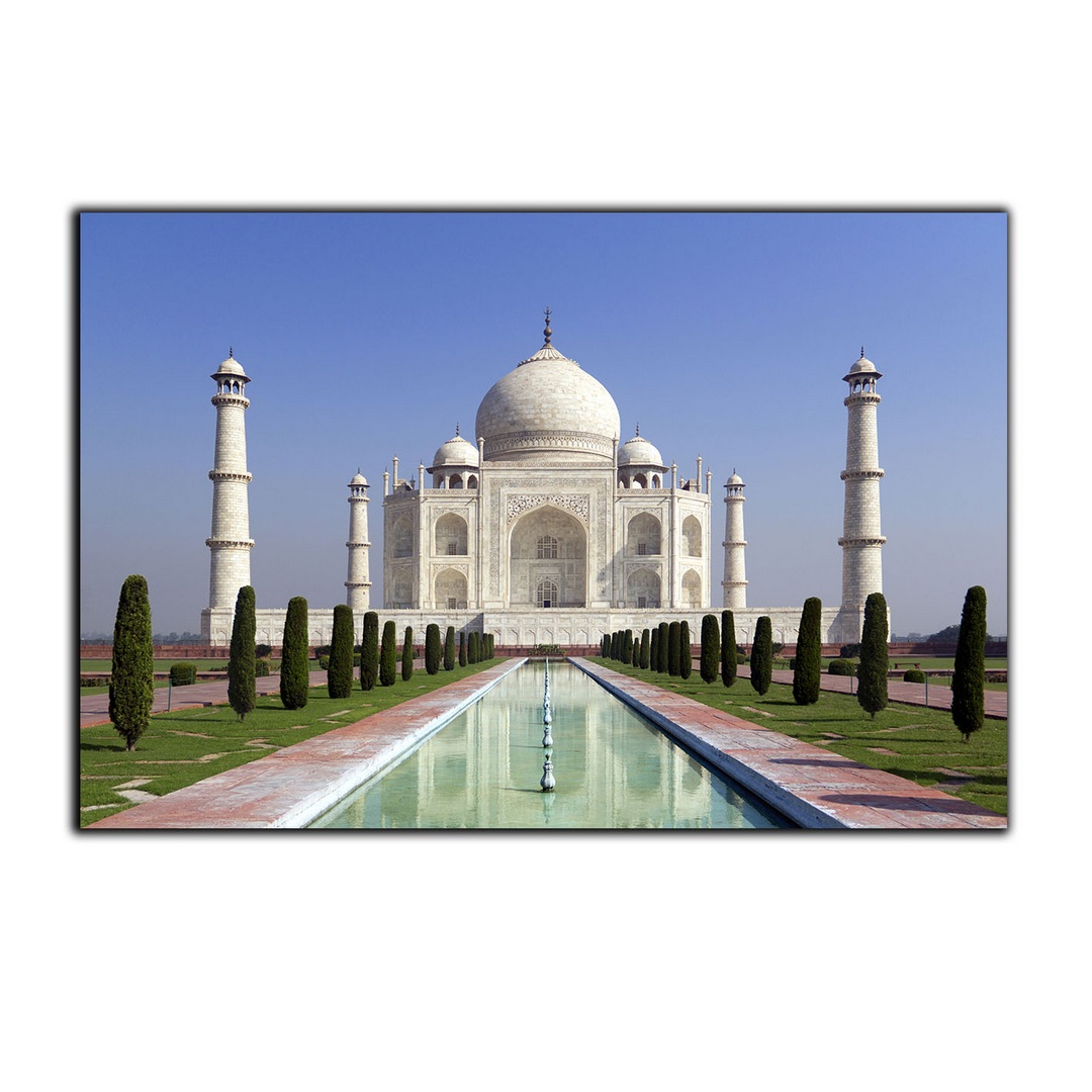 تابلو شاسی بکلیت طرح مسجد تاج محل هند مدل SH-S2887