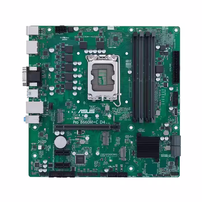 مادربرد ایسوس ASUS Pro B660M-C D4-CSM   گارانتی اصلی