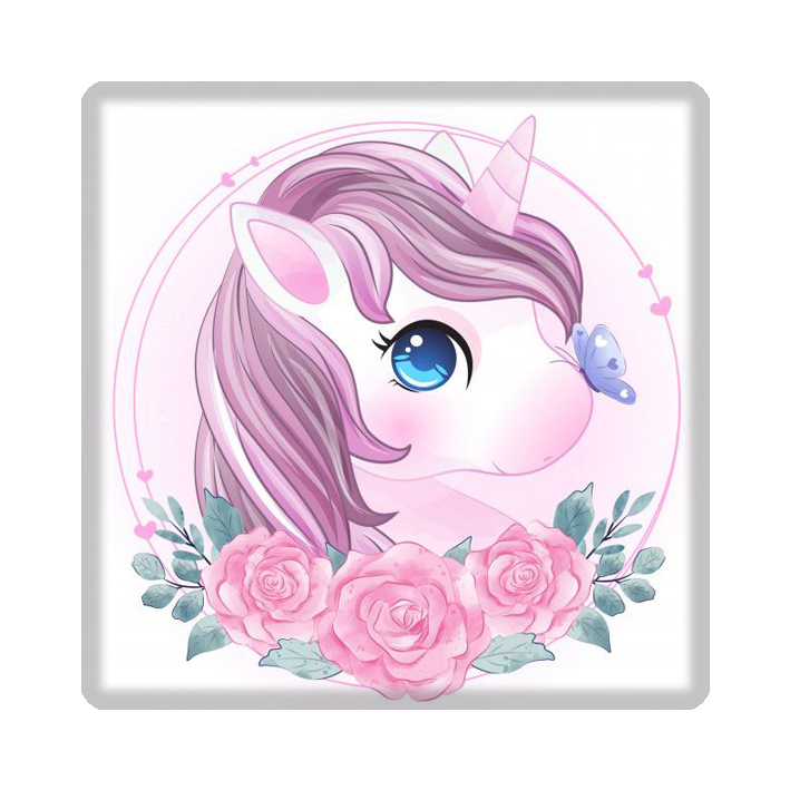 کاشی مدل اسب تک شاخ kh10 کد 54