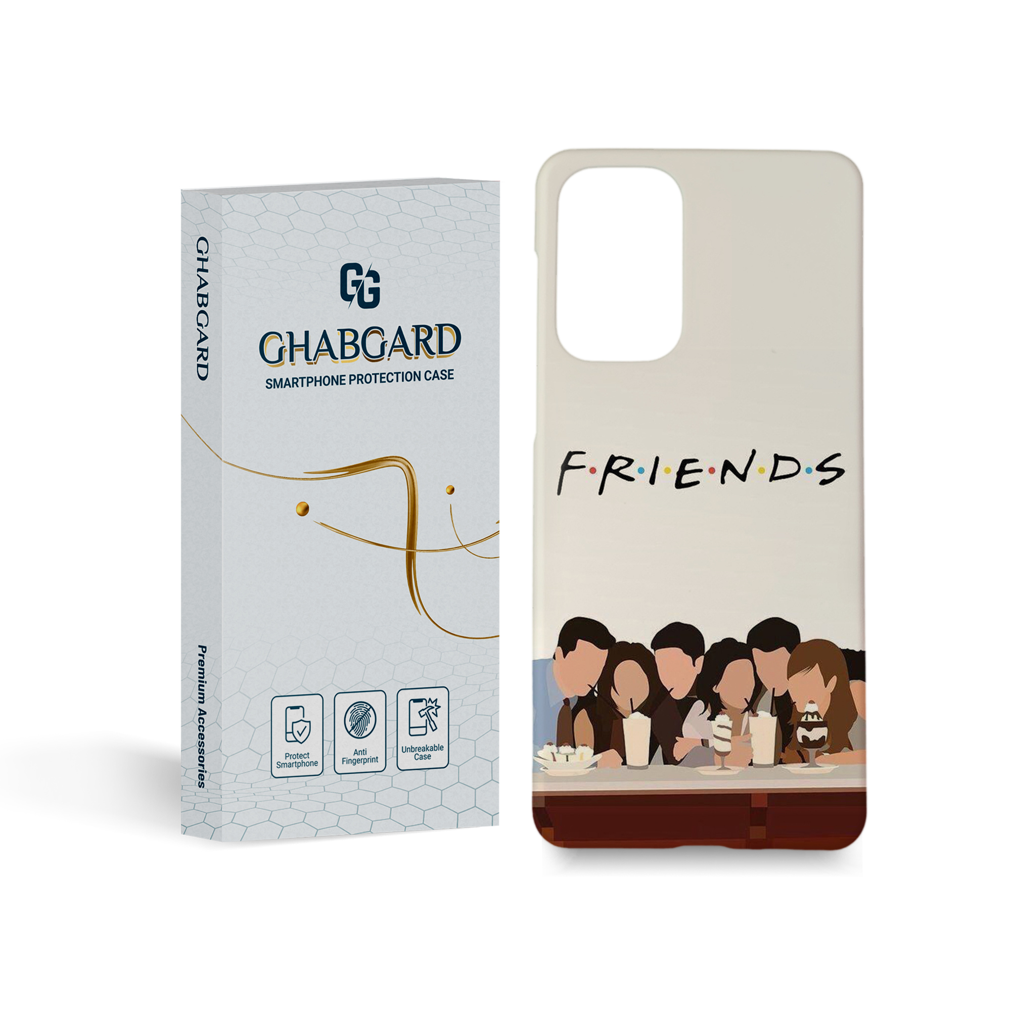    کاور قاب گارد مدل ساده مناسب برای گوشی موبایل سامسونگ Galaxy A73    