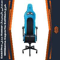 صندلی گیمینگ Razer مدل Enki Pro – طرح Williams Esports Edition