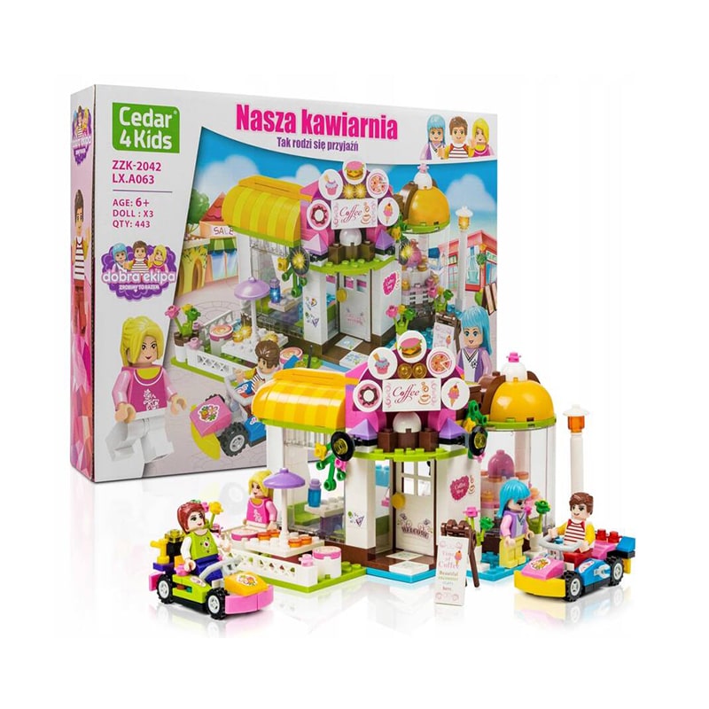 لگو دخترانه کافی شاپ LX کد A063