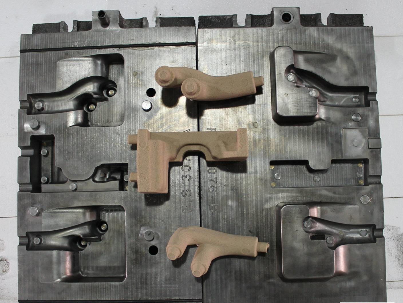 پاورپوینت انواع جعبه ماهیچه ریخته گری ( متالورژی )