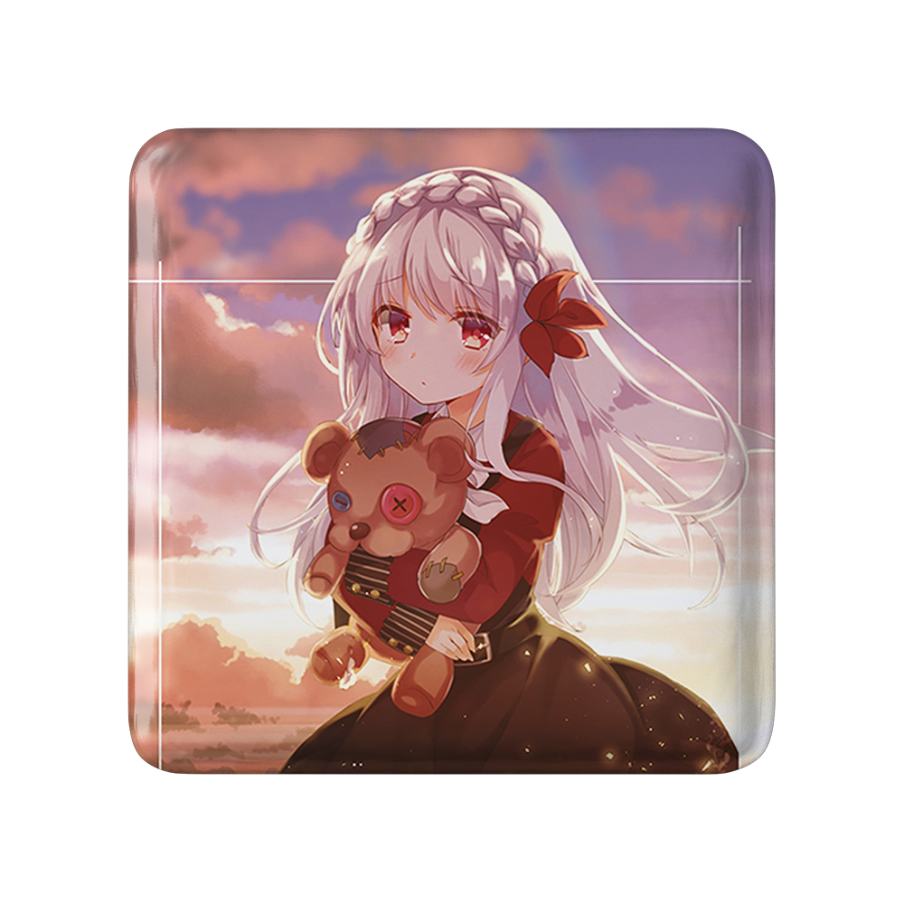 پیکسل خندالو مدل دختر انیمه ای کد 18031