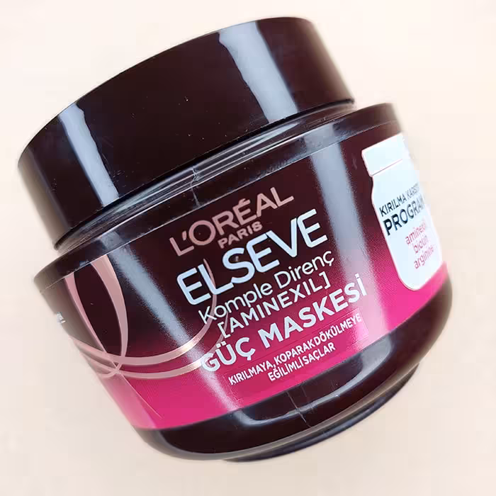 ماسک مو کاسه ای لورال مدل Komple Direnc حجم 300 میل 91238