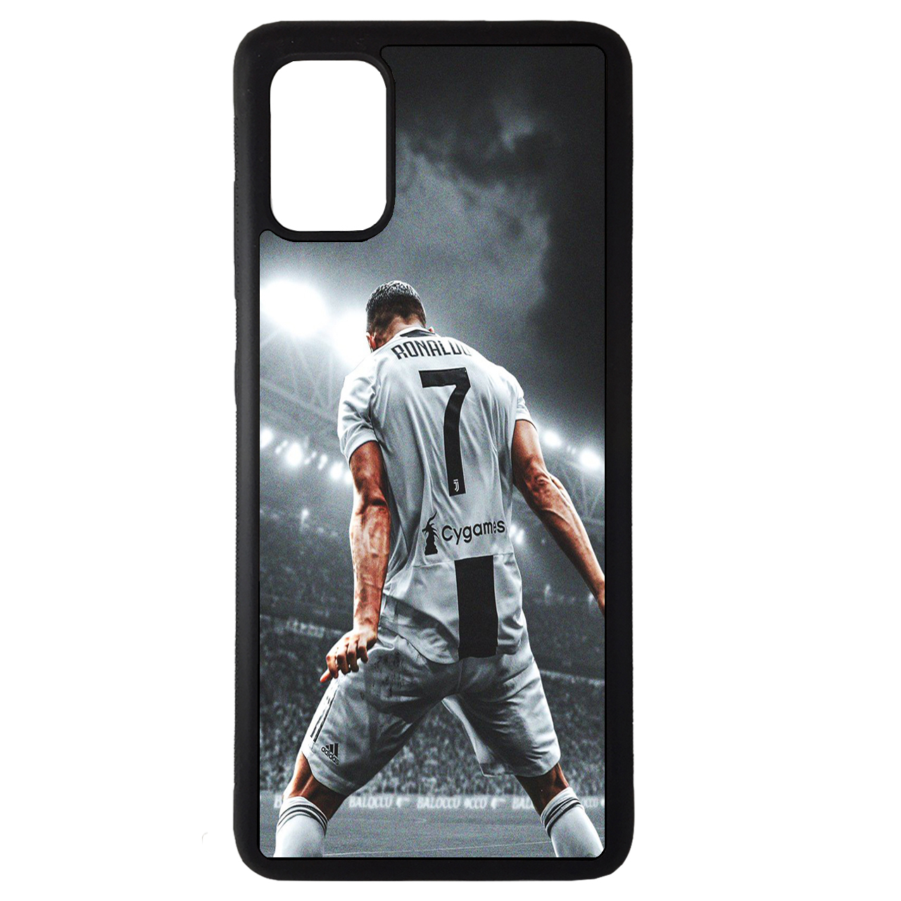 کاور طرح رونالدو کد 110646 مناسب برای گوشی موبایل سامسونگ galaxy a71