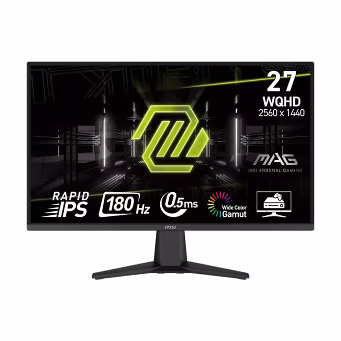 مانیتور گیمینگ ام اس آی MSI MAG 275QF | فروشگاه اینترنتی شهر لپ تاپ