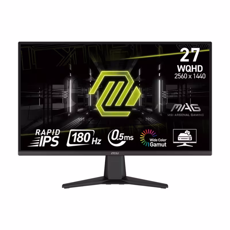 مانیتور گیمینگ ام اس آی MSI MAG 275QF | فروشگاه اینترنتی شهر لپ تاپ