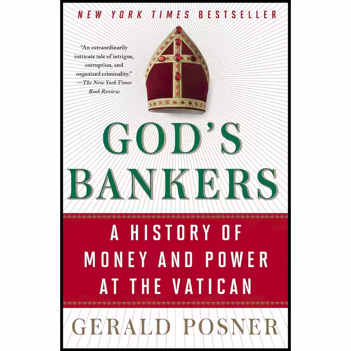 کتاب زبان اصلی Gods Bankers اثر Gerald Posner انتشارات تازه ها