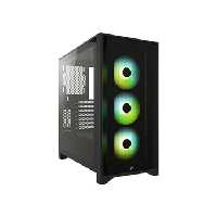 کیس کامپیوتر کورسیر مدل iCUE 4000X RGB