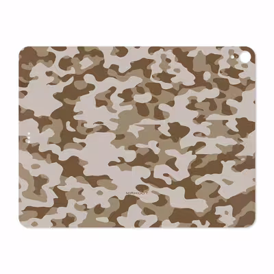 برچسب پوششی ماهوت مدل Army-Desert مناسب برای تبلت اپل iPad Pro 12.9 (GEN 3) 2018 A1895