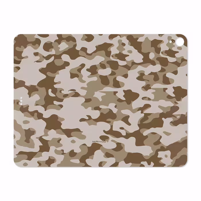 برچسب پوششی ماهوت مدل Army-Desert مناسب برای تبلت اپل iPad Pro 12.9 (GEN 3) 2018 A1895