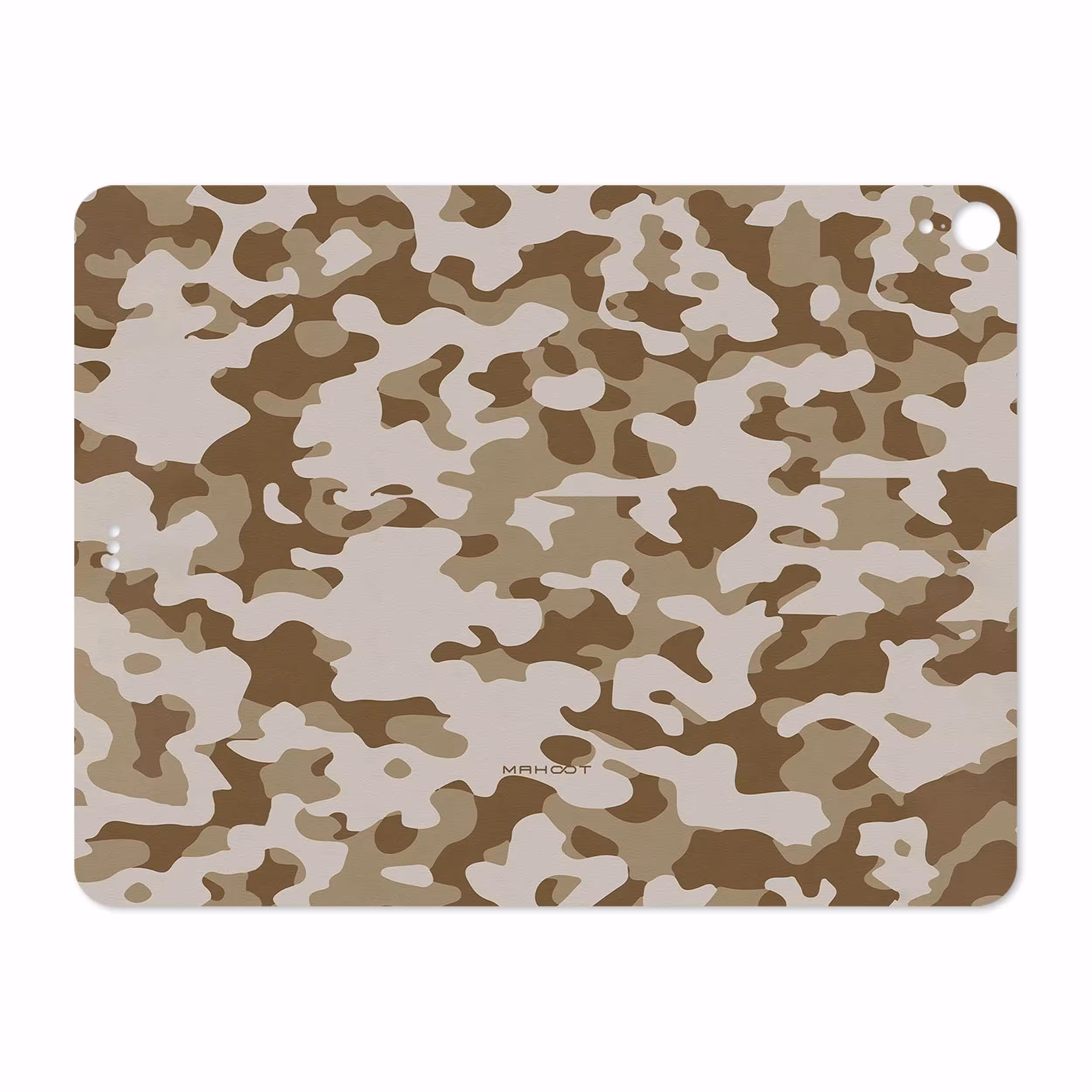 برچسب پوششی ماهوت مدل Army-Desert مناسب برای تبلت اپل iPad Pro 12.9 (GEN 3) 2018 A1895