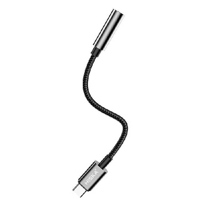 تبدیل  TYPE-C To AUXهیسکا مدل W22