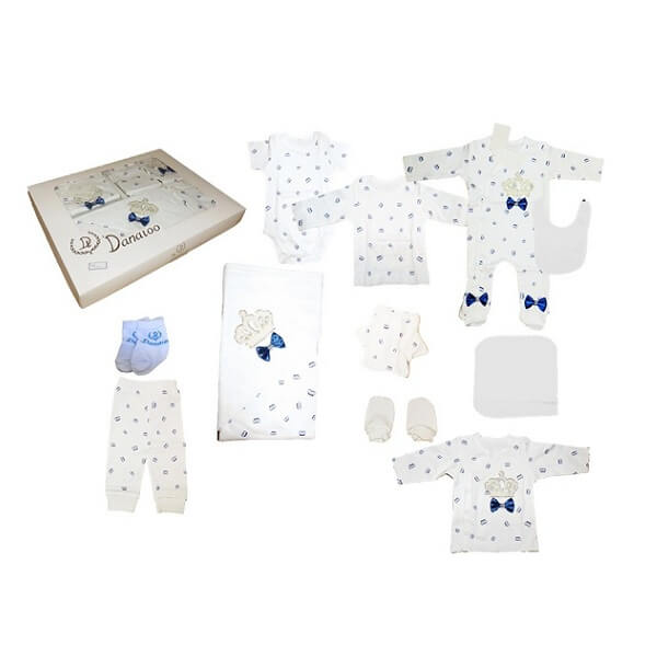 ست 10 تکه مجلسی دانالو danaloo طرح تاج   دور پیچ نخی