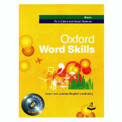کتاب Oxford word skills Basic اثر Ruth Gairns And Stuart Redman انتشارات آرماندیس