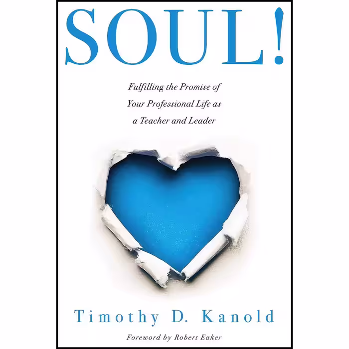 کتاب زبان اصلی SOUL اثر Timothy D Kanold