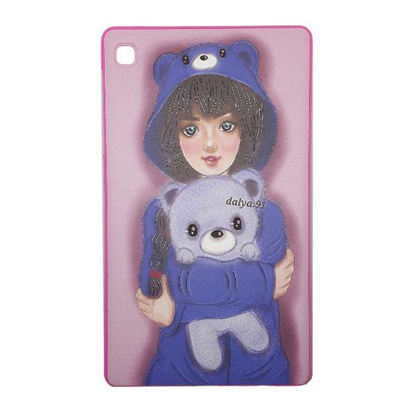 کاور طرح کارتونی مدل KD-1 مناسب برای تبلت سامسونگ Galaxy TAB A7 Lite/T225