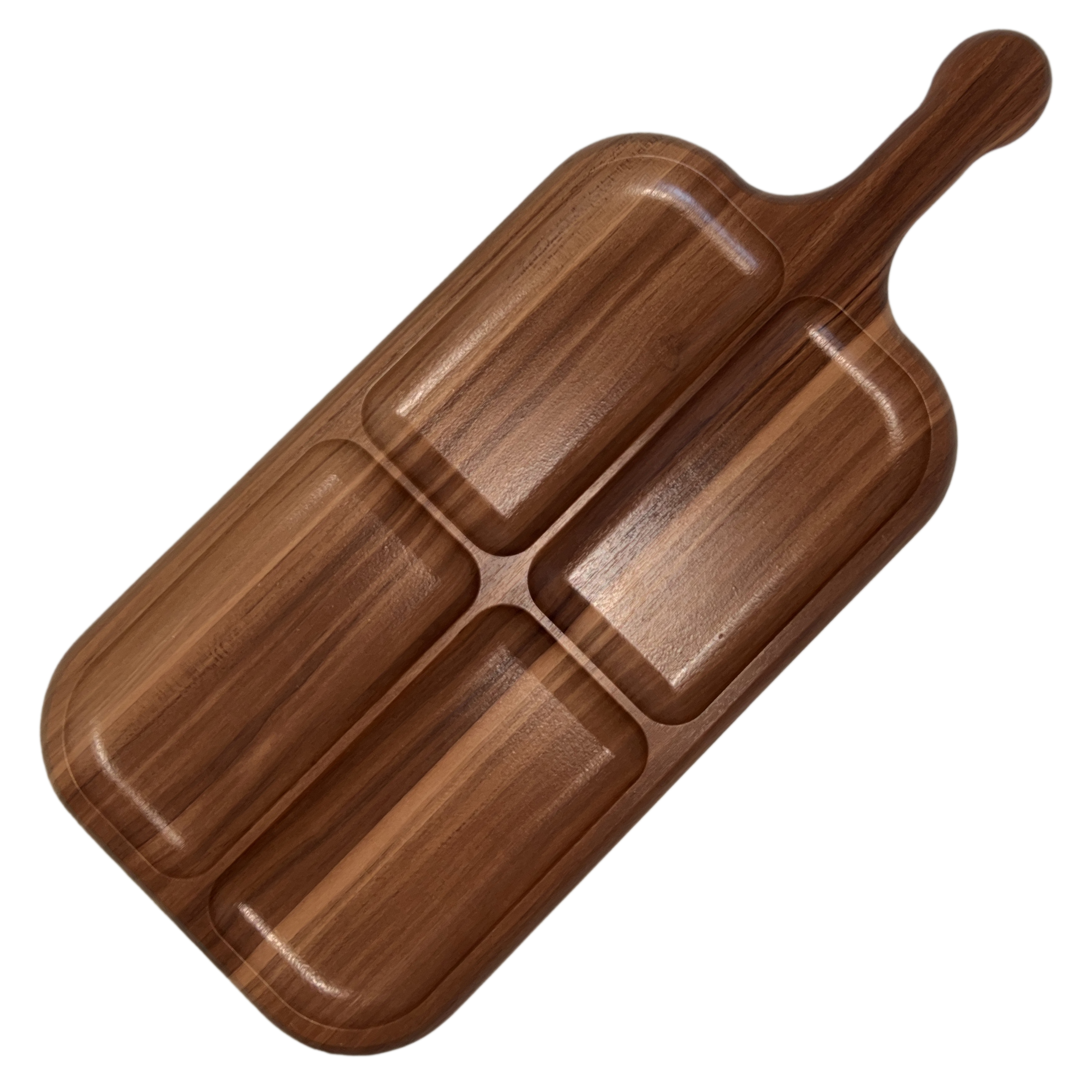 اردوخوری آسوریک وود مدل مستطیل دسته دار