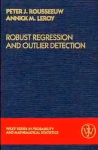 خرید و دانلود نسخه کامل کتاب Robust regression and outlier detection
