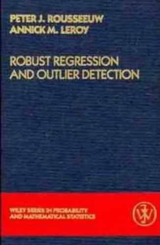 خرید و دانلود نسخه کامل کتاب Robust regression and outlier detection