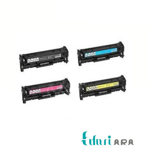 ست کارتریج تونر چهار رنگ کانن Canon 718