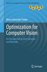 خرید و دانلود نسخه کامل کتاب Optimization for Computer Vision: An Introduction to Core Concepts and Methods