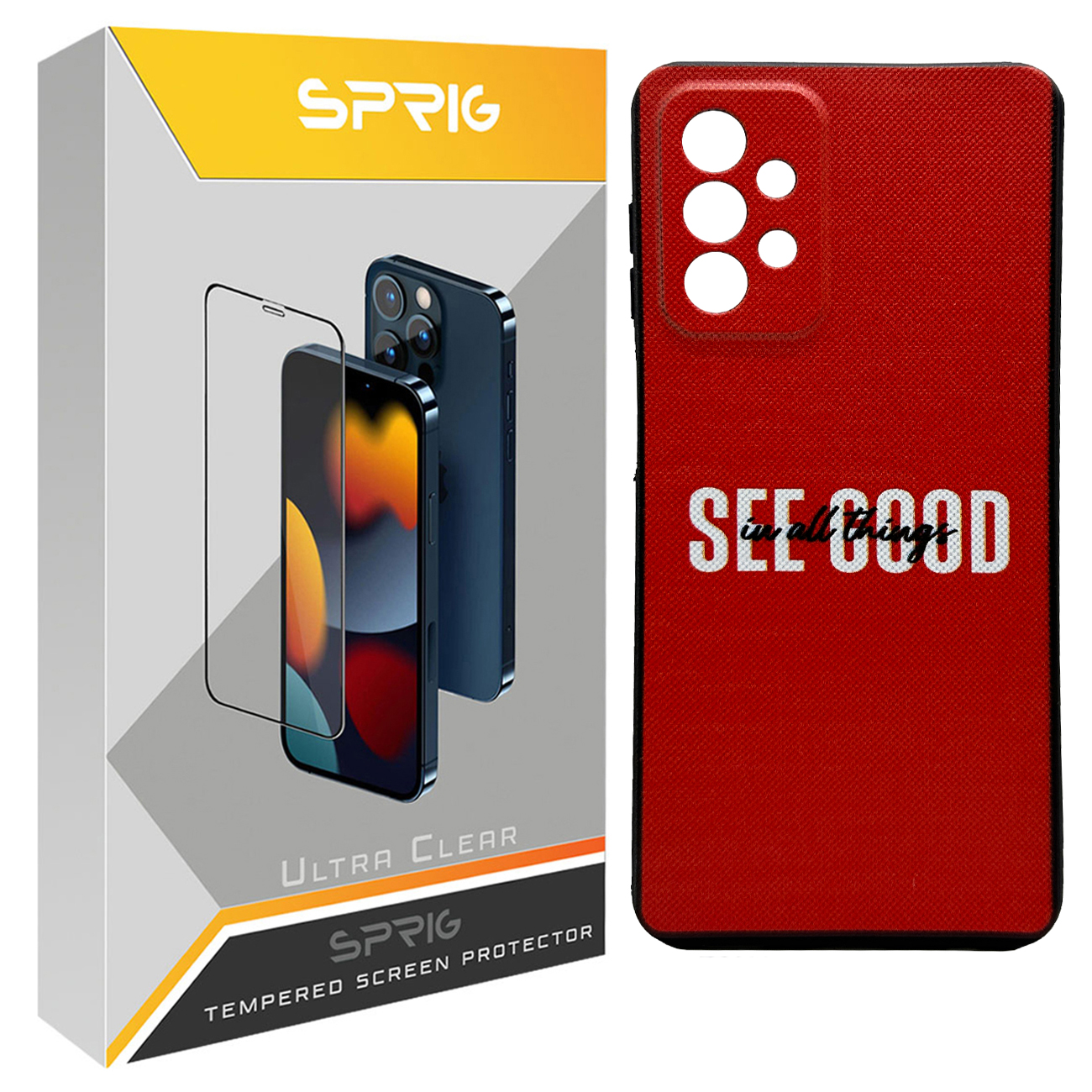 کاور اسپریگ طرح See Good مدل SPCVR مناسب برای گوشی موبایل سامسونگ Galaxy A23 4G / A23 5G