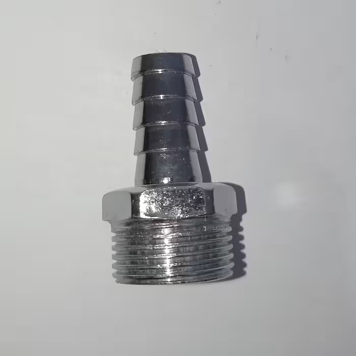سر شلنگی 2.5 فولادی آبکاری کروم 