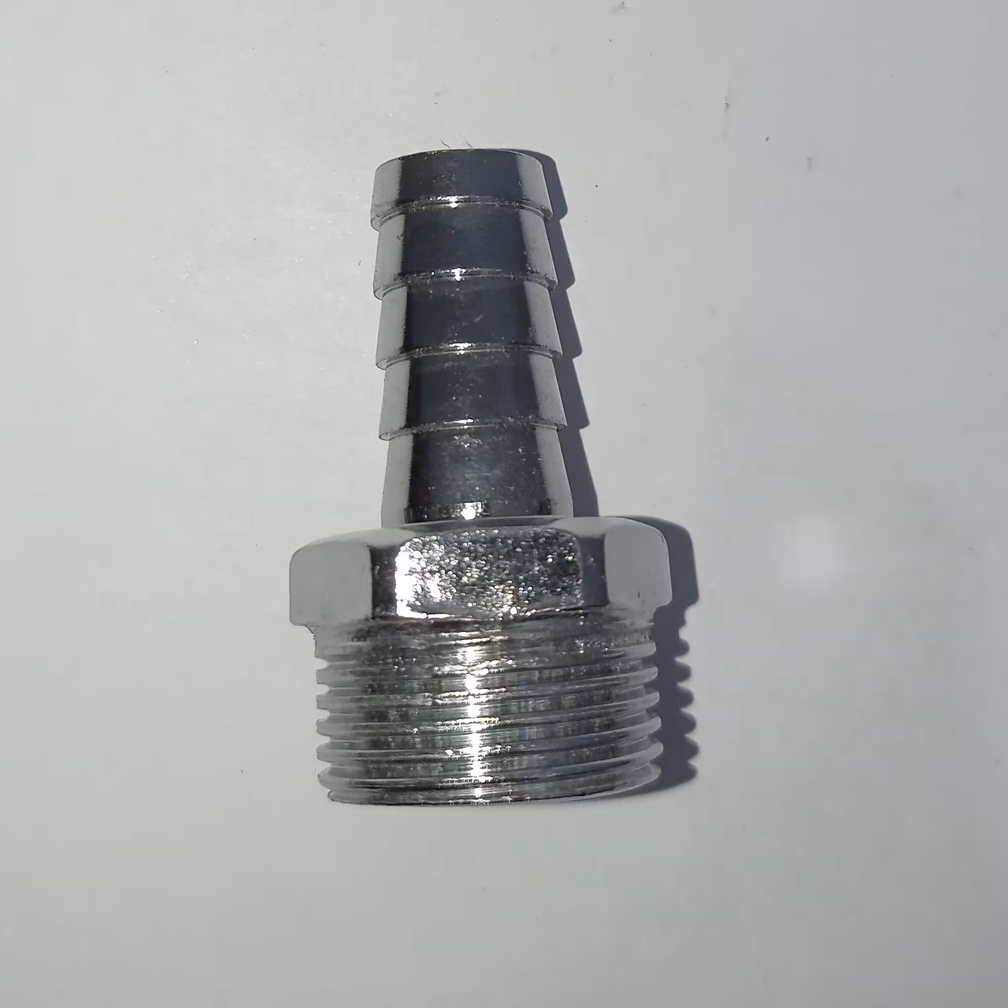 سر شلنگی 2.5 فولادی آبکاری کروم 