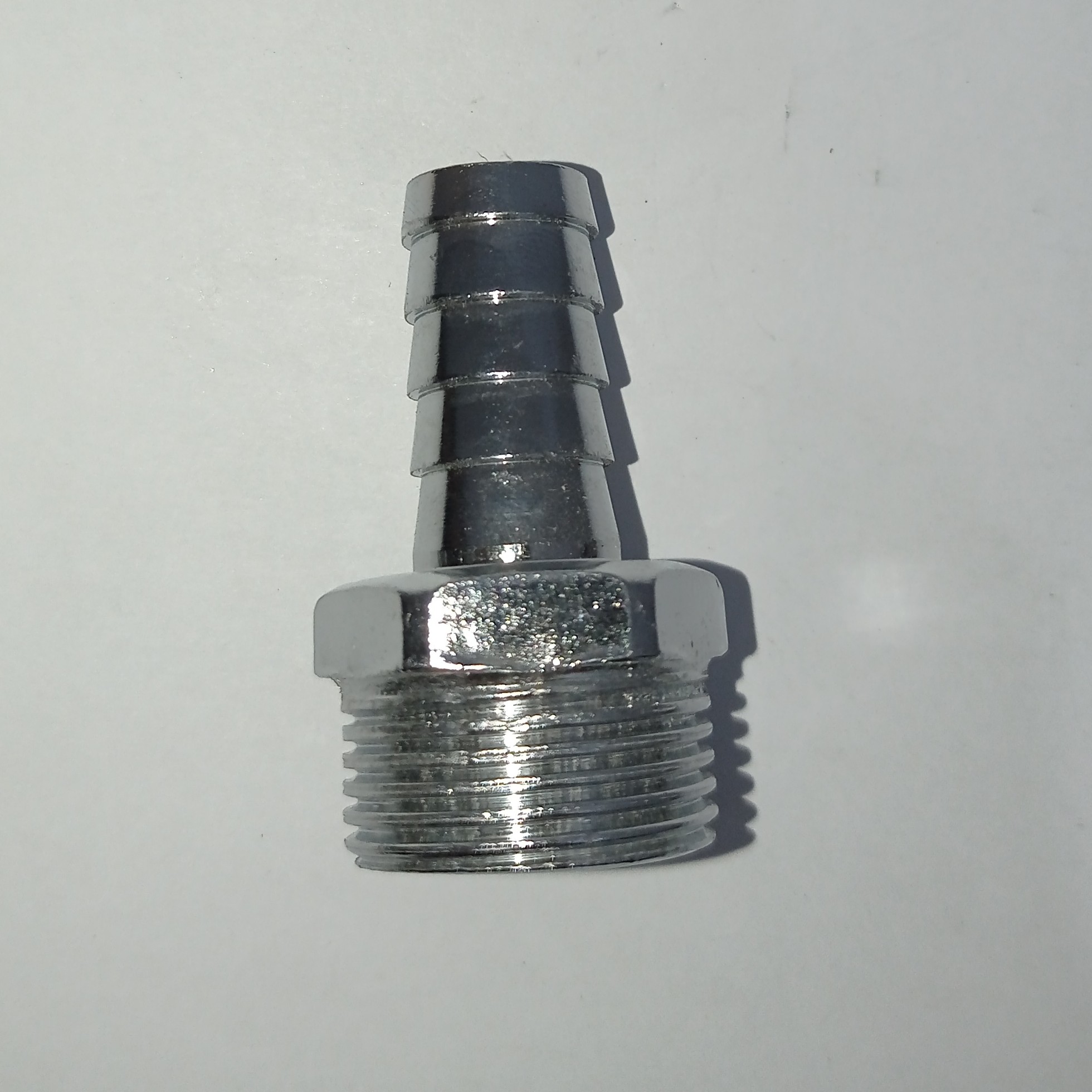 سر شلنگی 2.5 فولادی آبکاری کروم 