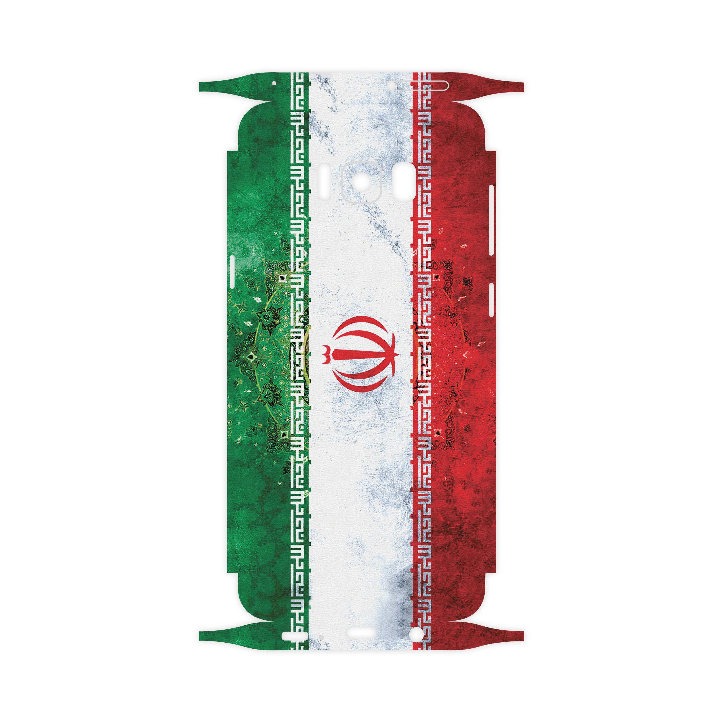 برچسب پوششی ماهوت مدل IRAN-Flag-FullSkin مناسب برای گوشی موبایل سامسونگ Galaxy S9