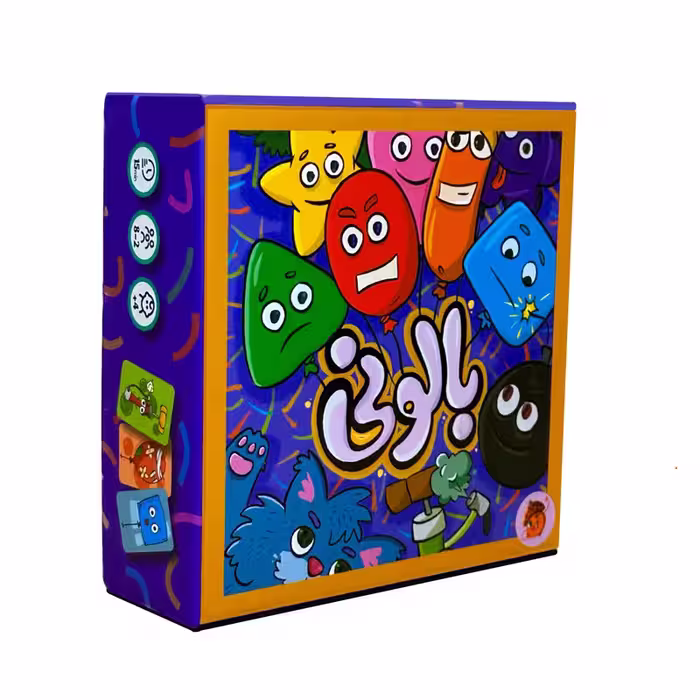 بازی فکری مدل بالونی Fandoghi02 | چاوه